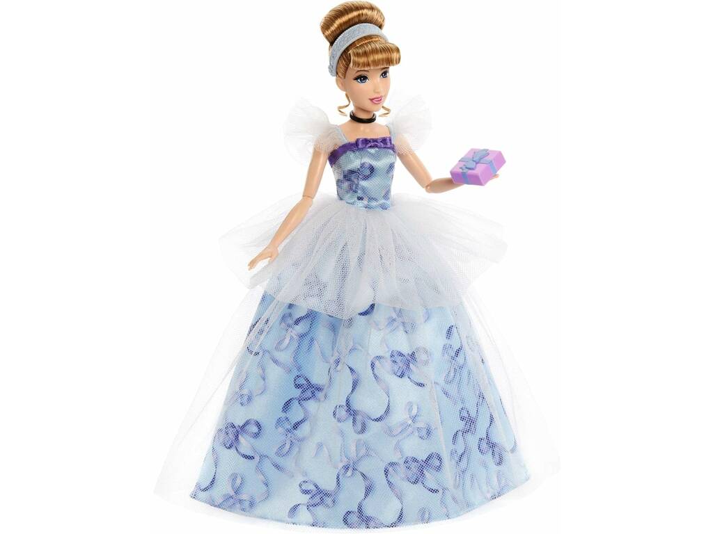 Poupée Disney Princess Cendrillon Birthday Celebration