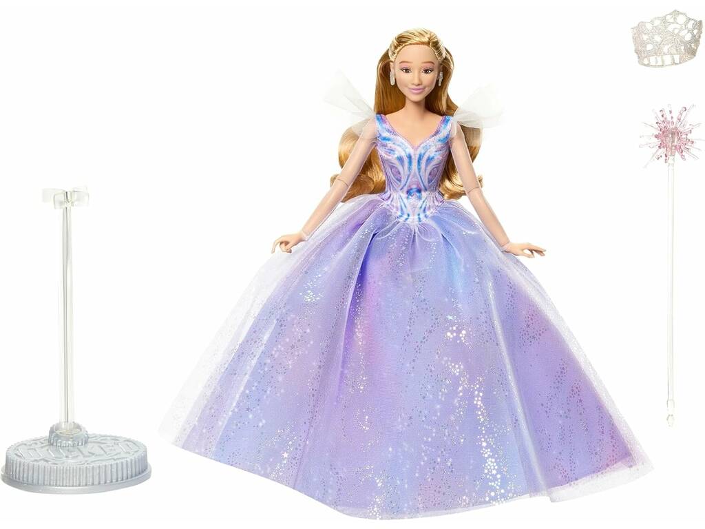 Wicked L'Enchanteresse Glinda Poupée Upland