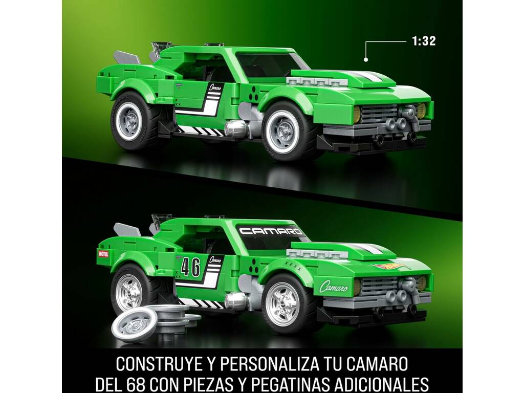 Hot Wheels Speed Series Custom 68 Camaro de 289 pièces