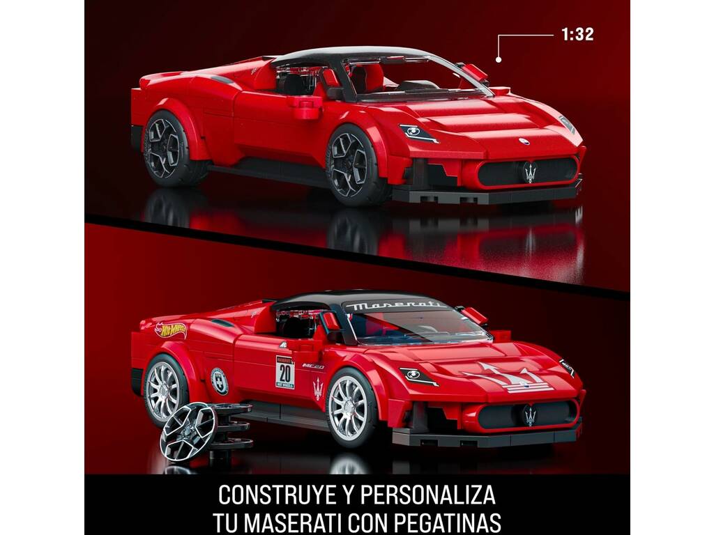 Hot Wheels Speed Series Maserati MC20, 250 pièces