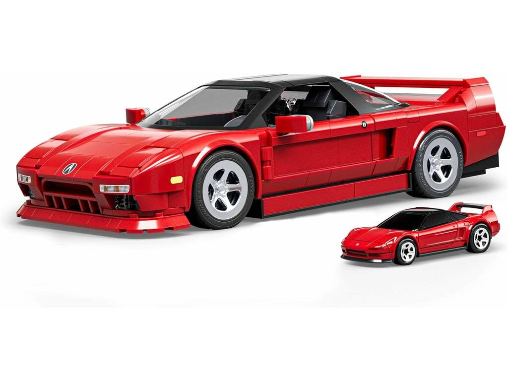 Hot Wheels Elite Series 90 Acura NSX de 876 pièces