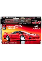 Hot Wheels Elite Series 90 Acura NSX de 876 pièces