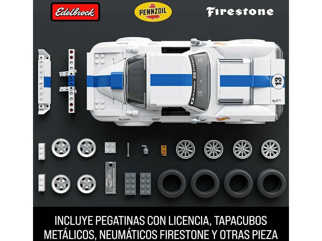 Hot Wheels Elite Series Corvette Grand Sport 918 pièces