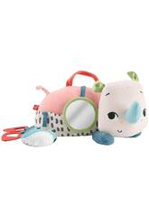 Fisher Price Planet Friends Pequeno Rinoceronte Para Brincar de Barriga para Baixo