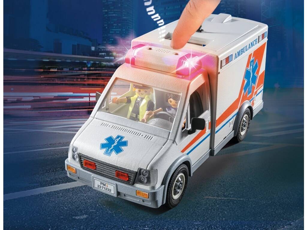 Playmobil Ambulância