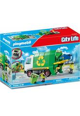 Camion de recyclage Playmobil City Life