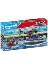 Playmobil Perseguio Policial na gua