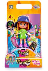 Pinypon Top Mexican Foodie Girl Mueca con Accesorios