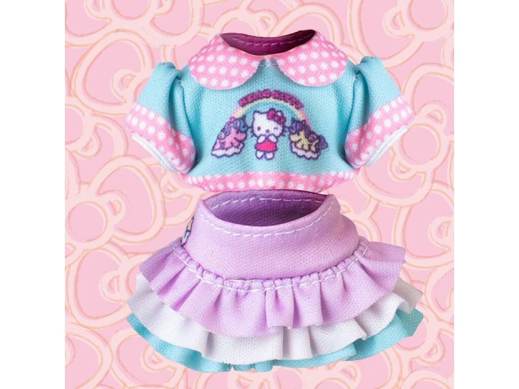 Hello Kitty Super Fans Poupée Licorne Fashion 20 cm