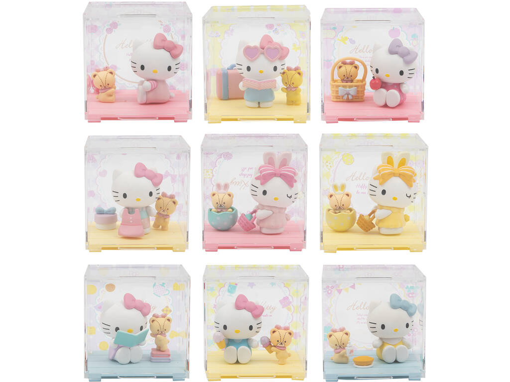 Hello Kitty Sweetheart Playmate Surprise Figure