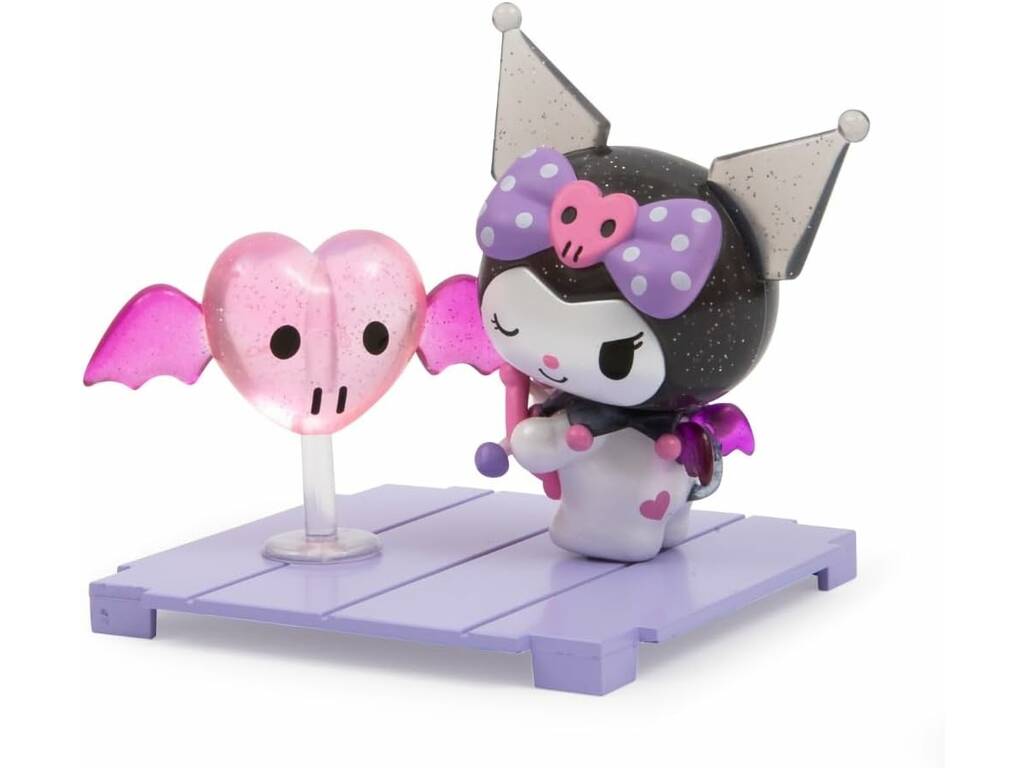 Sanrio Kuromi My Melody Love Letters Figurine surprise