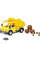 Camion-benne Bluey avec figurines et accessoires