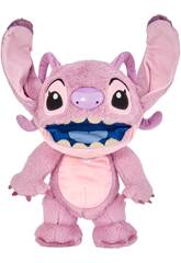 Disney Stitch Bonhomme Animatronique Ange de 30 cm avec des sons et des mouvements réalistes