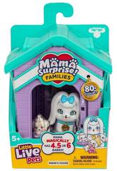 Little Live Pets La maison de maman avec les bbs