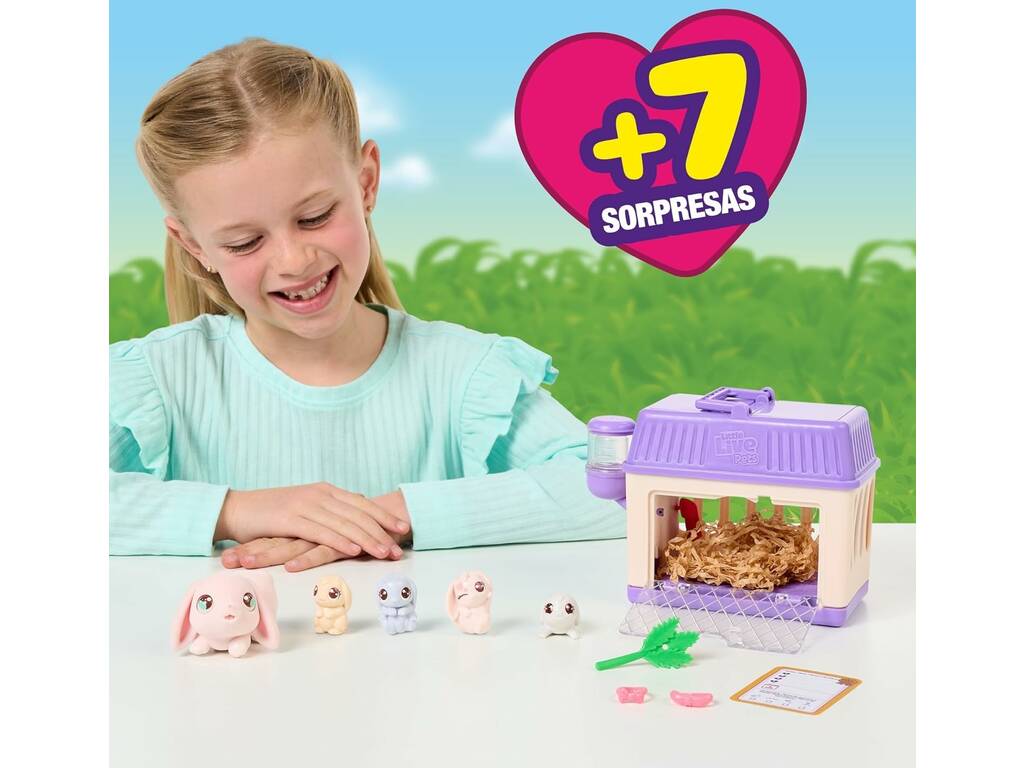 Little Live Pets Mama Surprise Minis Bunny
