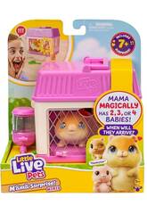 Little Live Pets Mama Surprise Minis Hamster