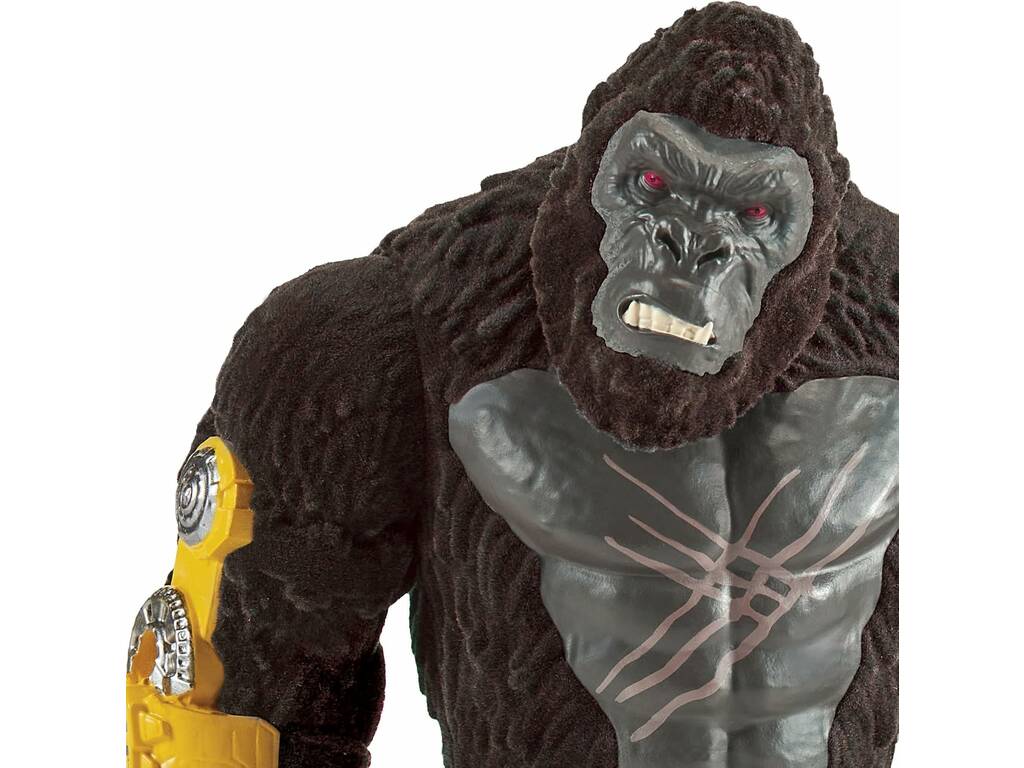 Godzilla x Kong Il Nuovo Impero 15 cm Figura Kong Real Feel