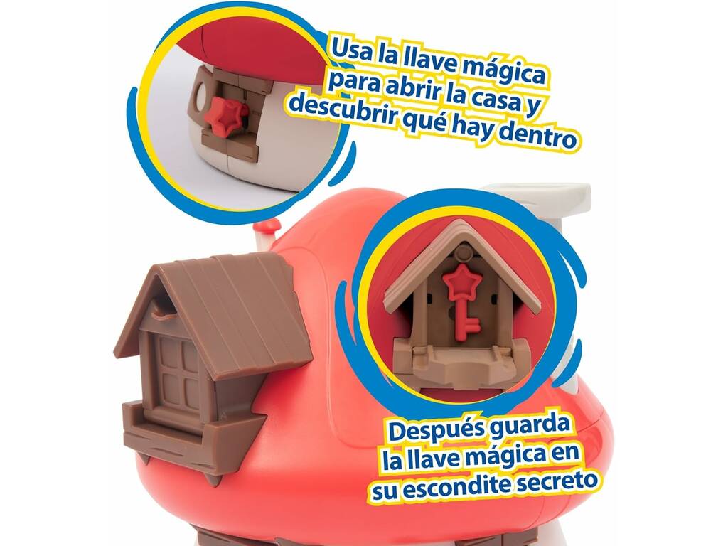 Jeu de Schtroumpfs La Maison du Grand Schtroumpf avec figurine
