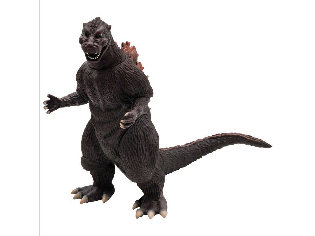 Godzilla 1954 Monsters Roar Attack Figura Godzilla Castanho de 16 cm