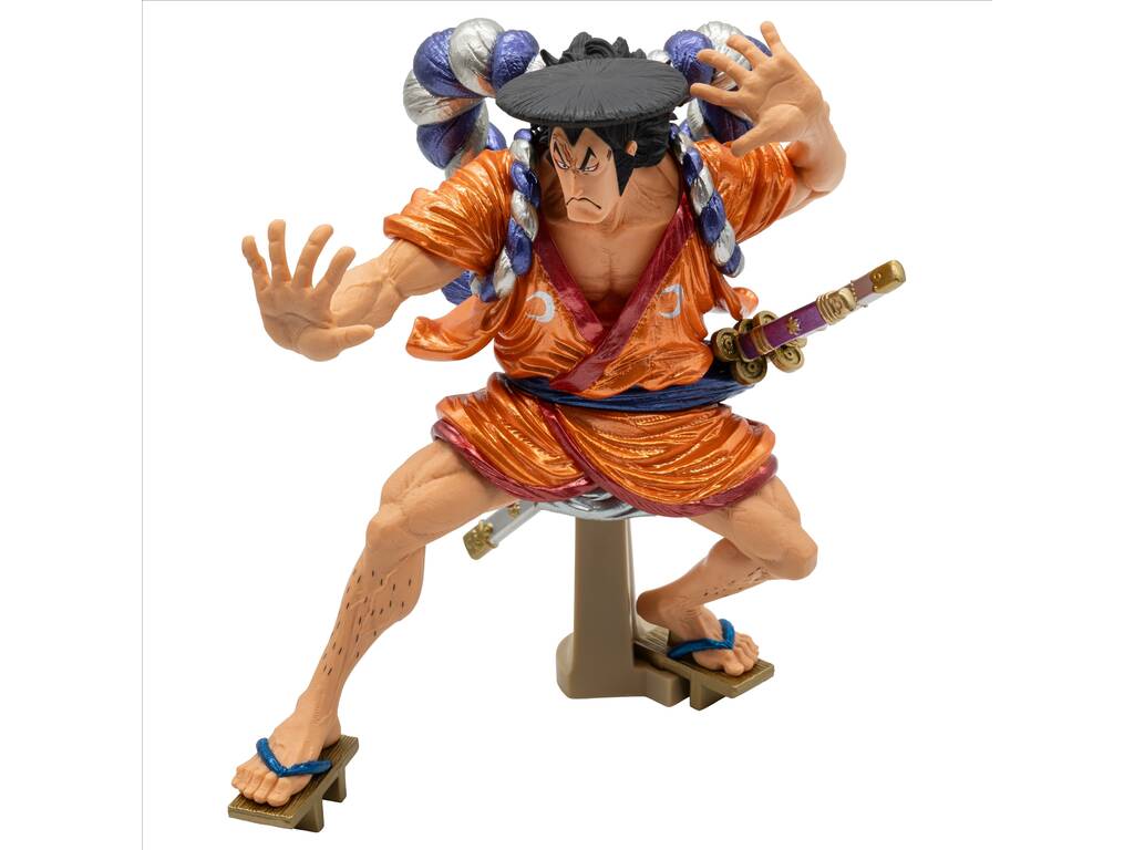 One Piece King Of Artist The Special Ver. Figura Kouzuki Oden da 18 cm