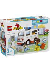 Lego Duplo Ambulancia y Conductor