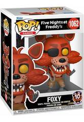 Funko Pop Games Five Nights At Freddy's 10 Anniversario Figura Foxy