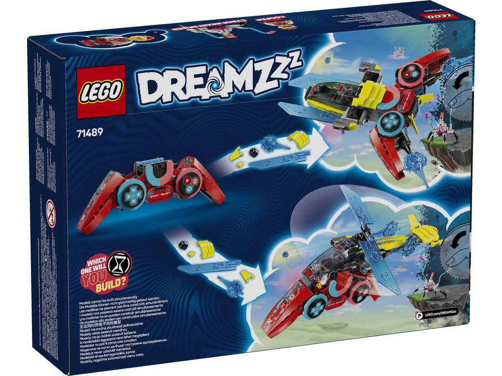 Lego Dreamzzz Mando Jet de Cooper