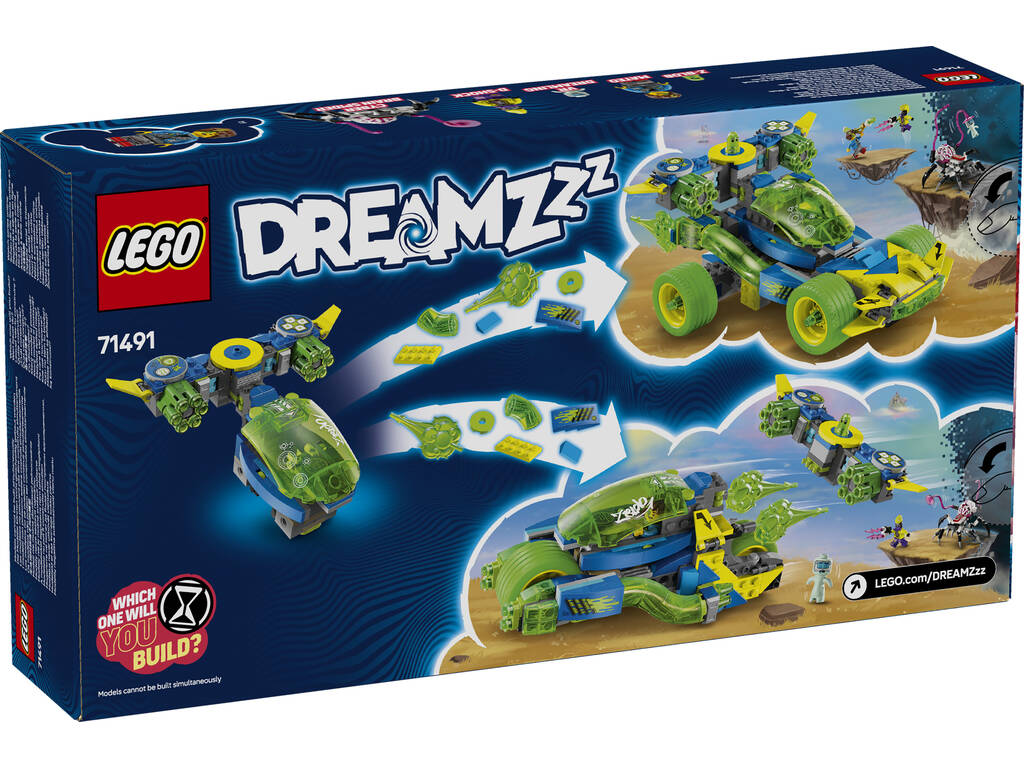 Lego Dreamzzz Mateo y Z-Blob Coche de Carreras