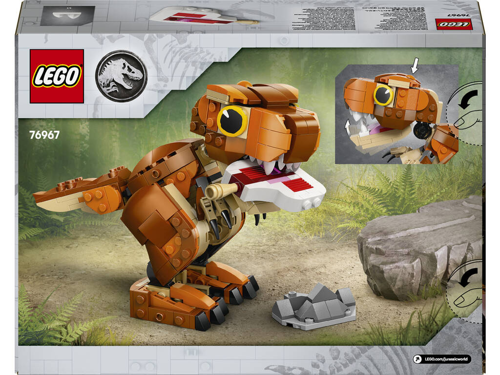 Lego Jurassic World Little Eatie : T. Rex