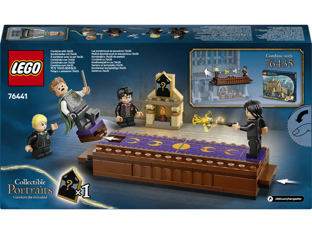 Lego Harry Potter Castelo de Hogwarts: Clube de Duelo