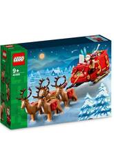 Traîneau Lego du Père Noël
