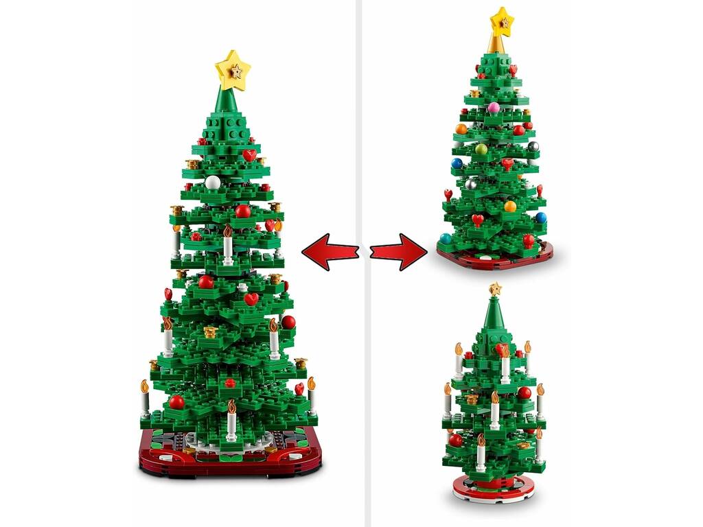 Arbre de Noël Lego 2 en 1