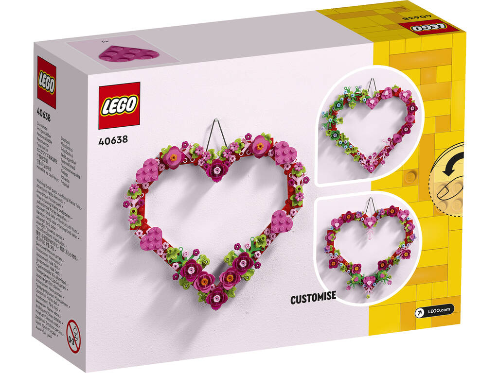 Lego Coração Decorativo