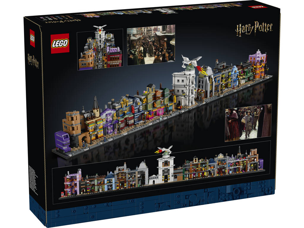 Lego Harry Potter Diagon Alley Magical Shops