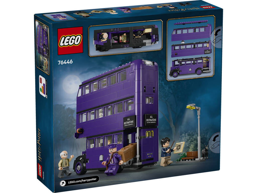 Lego Harry Potter - L'aventure du bus Nighthawk