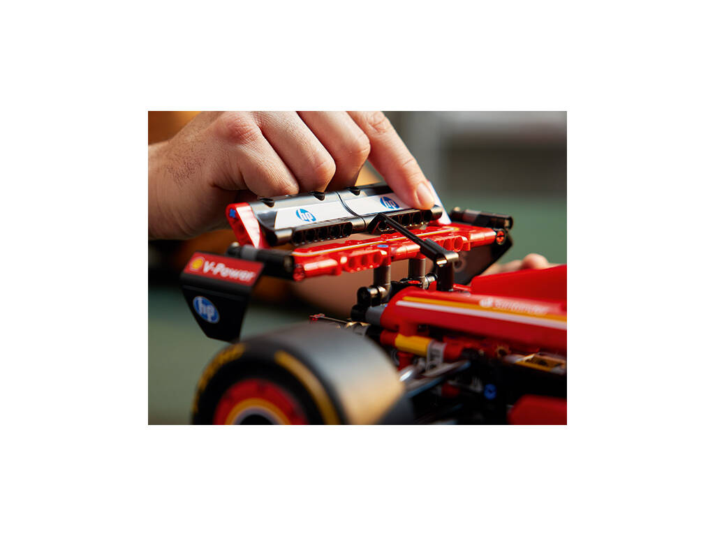 Voiture Lego Technic Ferrari SF-24 F1
