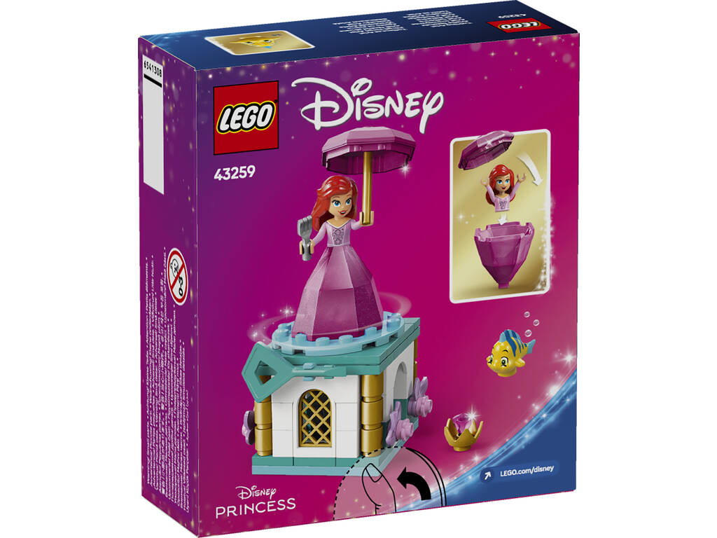 Lego Disney Princess Ariel Ballerina