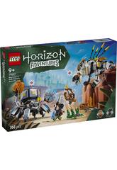 Lego Horizon Adventures Aloy & Varl vs. Crab & Serrated Teeth