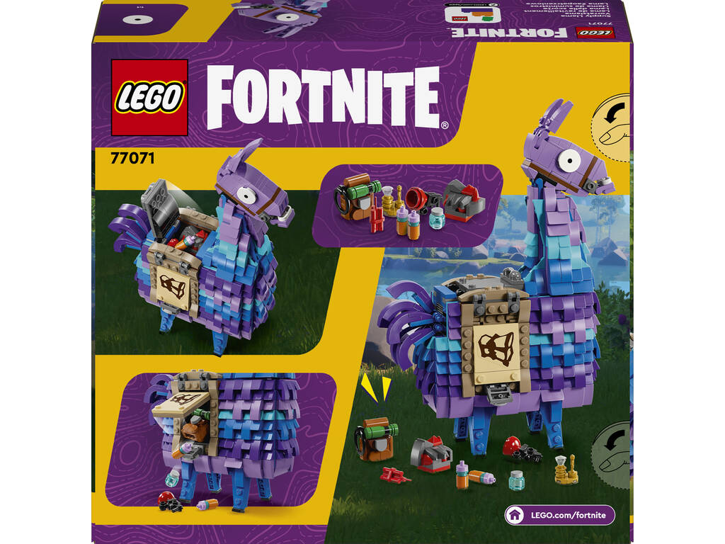 Lego Fortnite lama di rifornimento