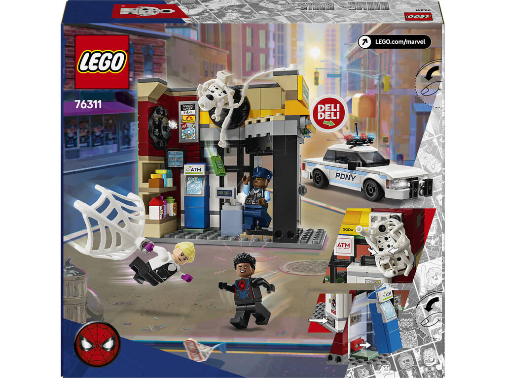 Lego Marvel Arachnid Multiverse : Miles Morales vs.