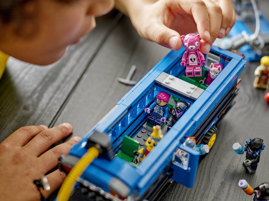 Lego Fortnite Battle Bus