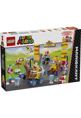 Lego Super Mario Mario Kart: Set Beb Peach e Gran Premio