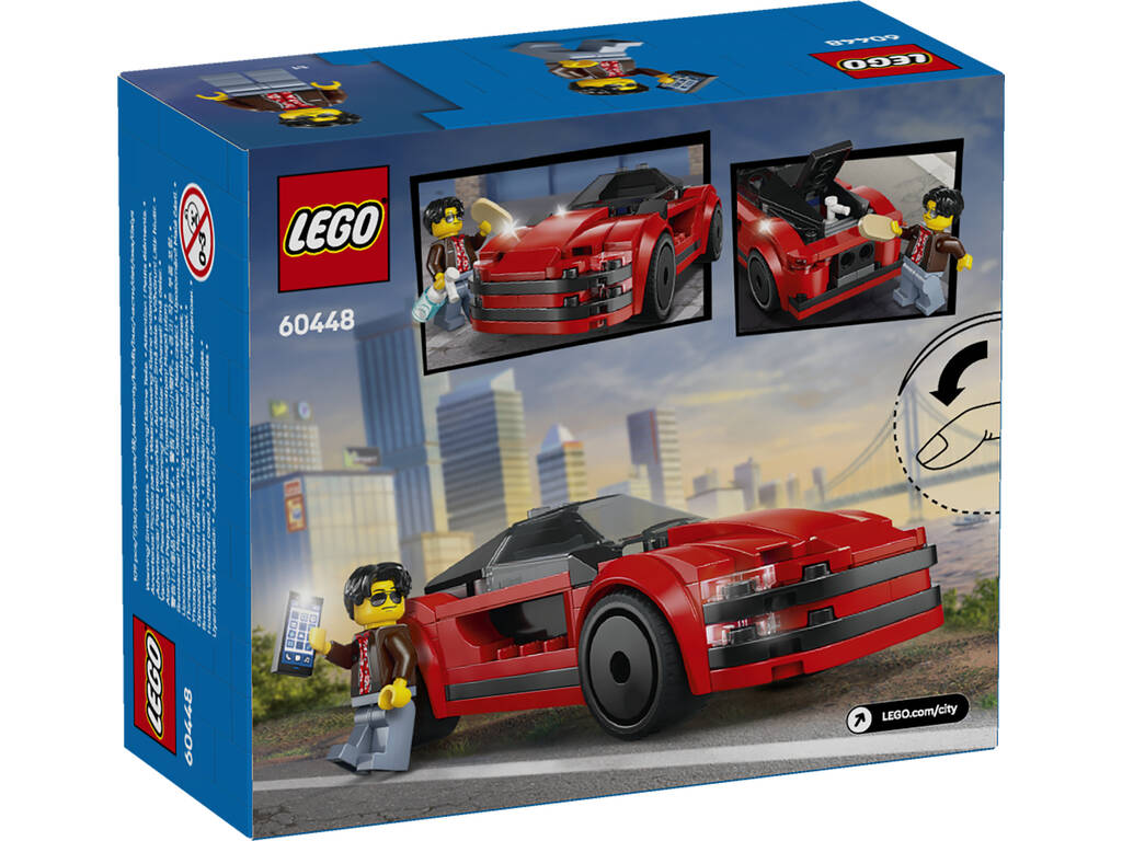 Lego City Deportivo Rojo