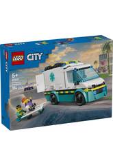 Lego City Ambulancia de Emergencias