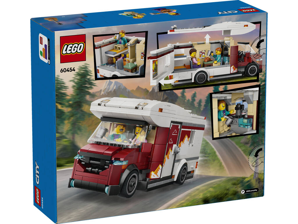 Lego City Autocaravana Aventura de Vacaciones