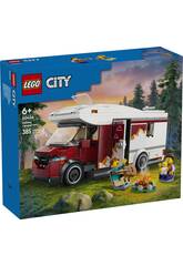 Lego City Autocaravana Aventura de Vacaciones