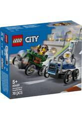 Lego City Pack de Coches de Carreras: Avin vs. Cama de Hospital