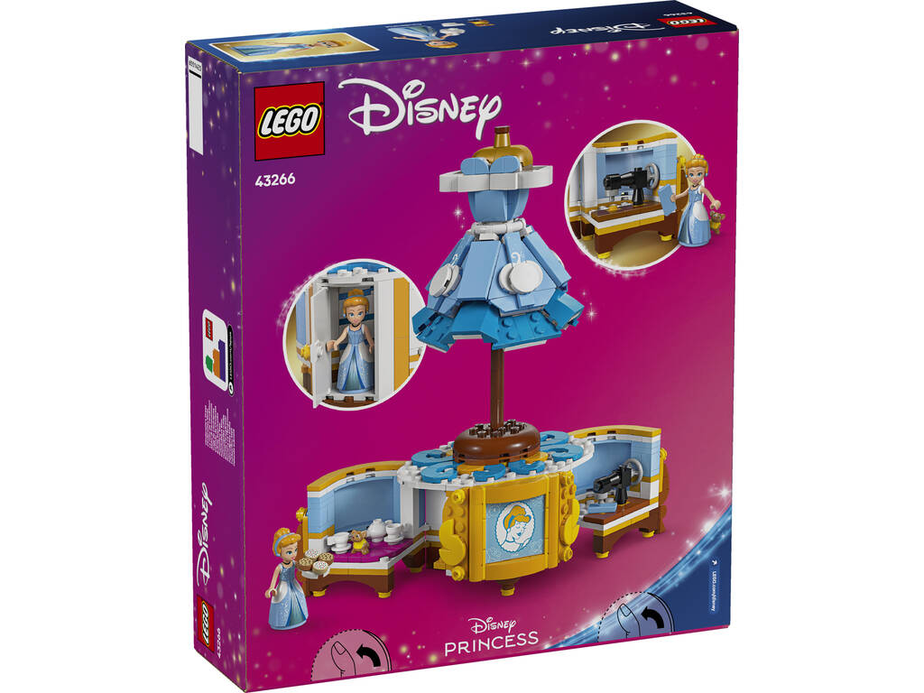 Lego Disney Princess Costume di Cenerentola.