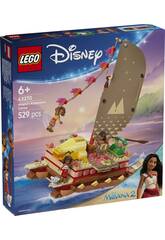 Lego Disney Vaiana 2 Canoa di Avventure di Vaiana