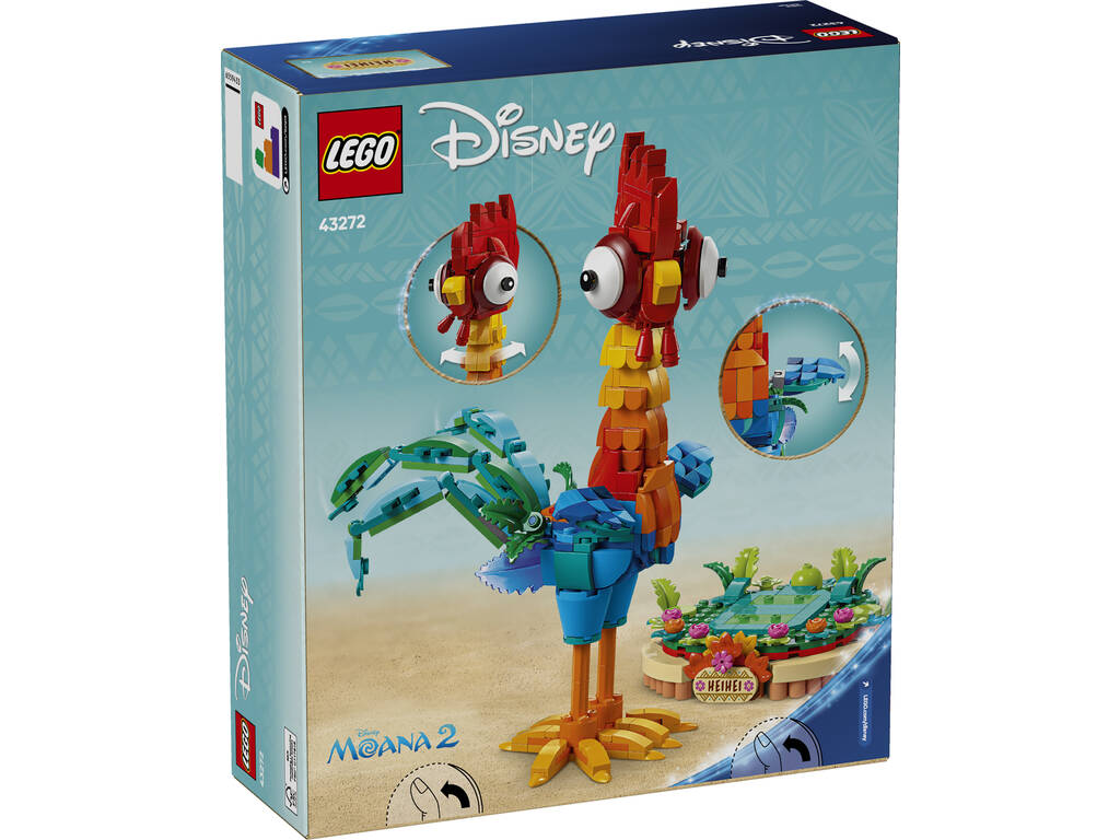 Lego Disney Vaiana 2 Heihei